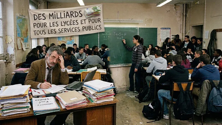 Des milliards pour les&nbsp;lycéeset pour tous les&nbsp;services&nbsp;publics